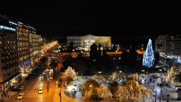 Η Αθήνα μπαίνει στο πνεύμα των Χριστουγέννων!